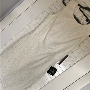 Ivory floral Lulu’s dress